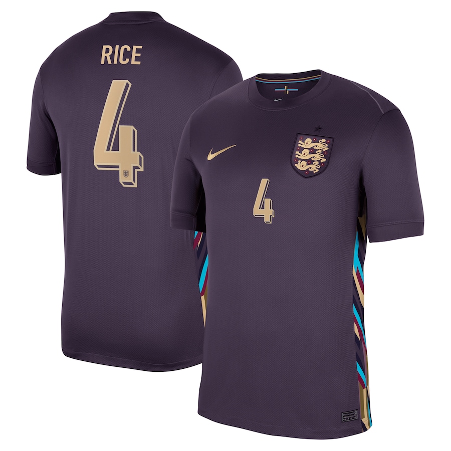 Rice Men's England 2024 Stadium Away Soccer Jersey