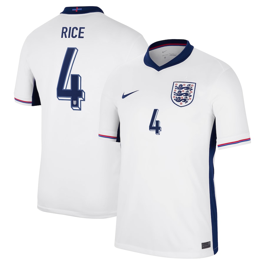 Rice Men's England 2024 Stadium Home Soccer Jersey
