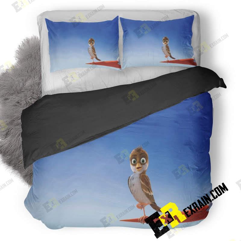 Richard The Stork Wide 3D Customized Duvet Cover Bedding Set