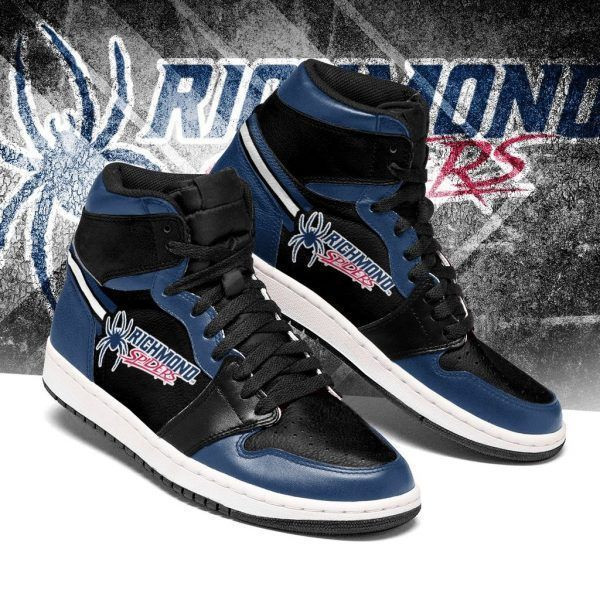 Richmond Spiders NCAA Team Sneakers Gift For Fans High Top Air Jordan Sneaker, Air Jordan Hightop