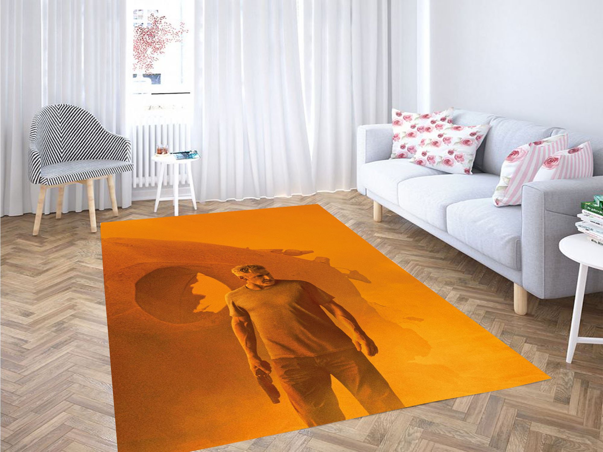Rick Deckard Blade Runner Carpet Rectangle Rug