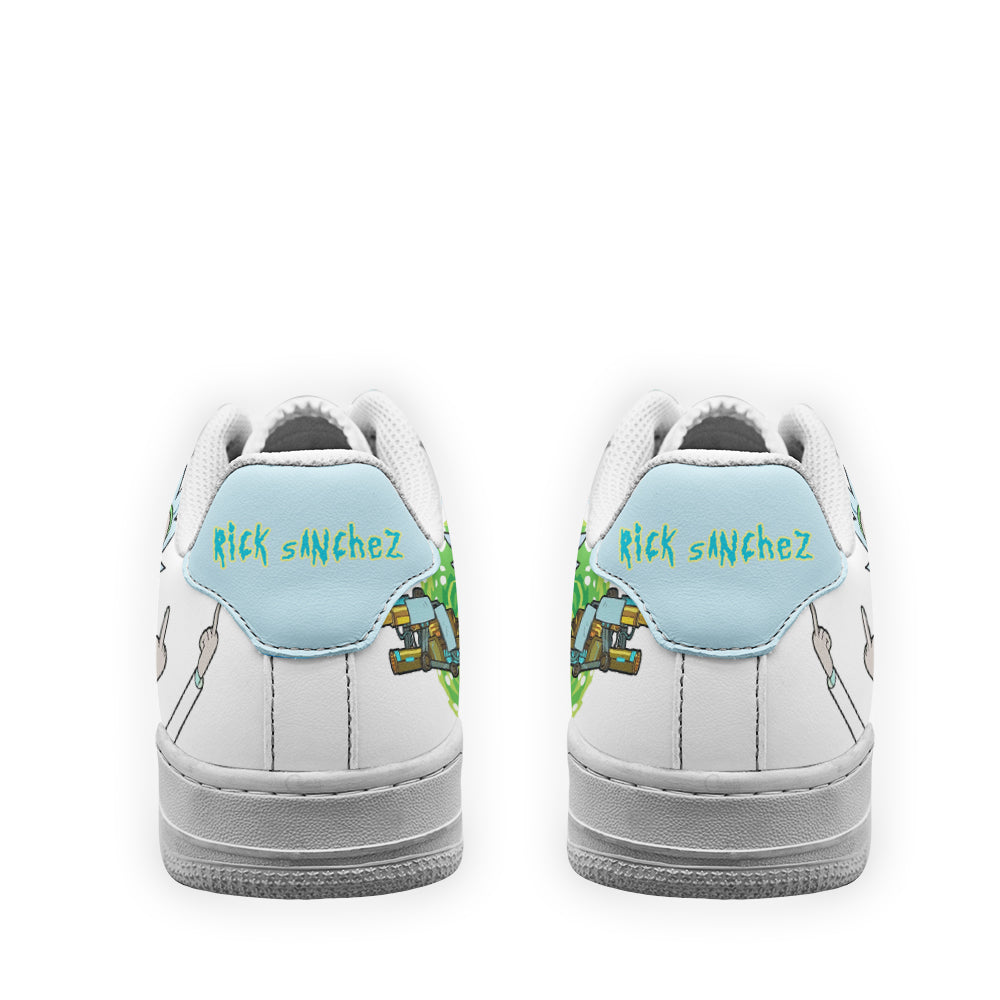 Rick Sanchez Rick and Morty Custom Air Sneakers