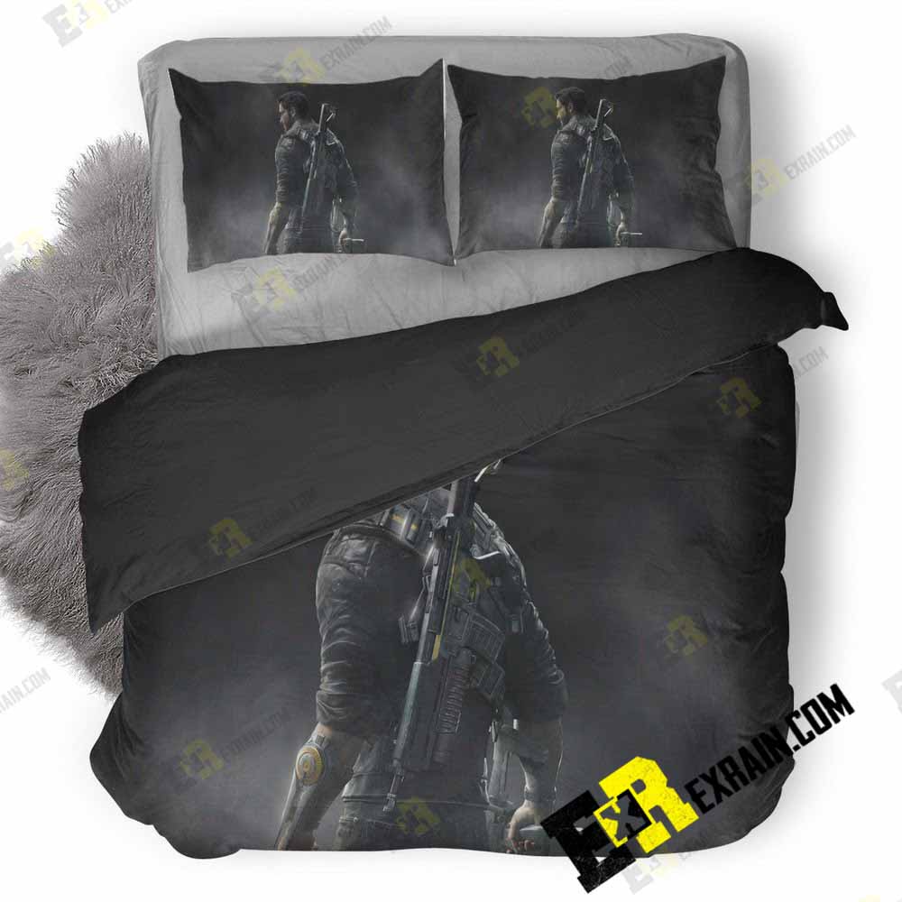 Rico Rodriguez In Just Cause J6 3D Customized Duvet Cover Bedding Set