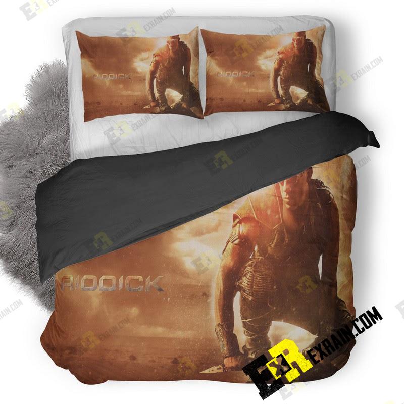 Riddick 3D Customized Duvet Cover Bedding Set