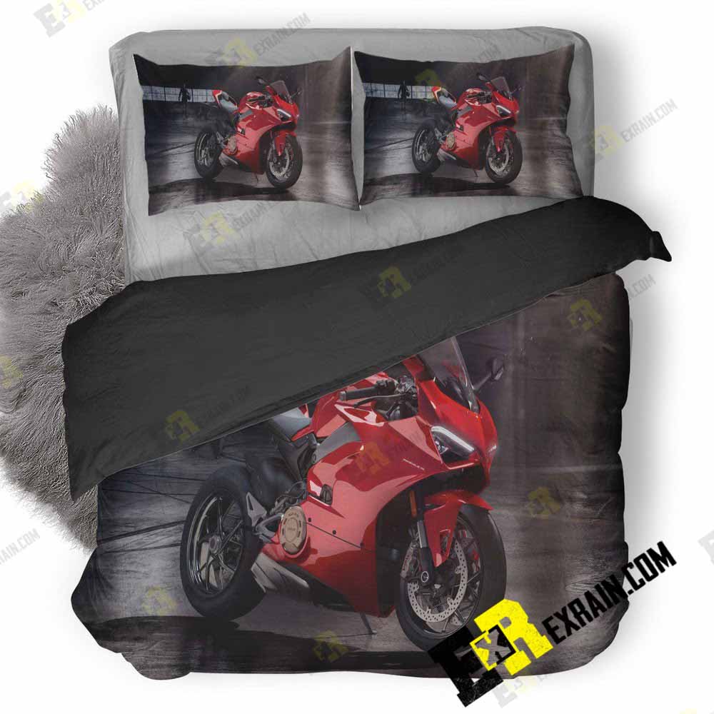 Ride 0A 3D Customized Duvet Cover Bedding Set