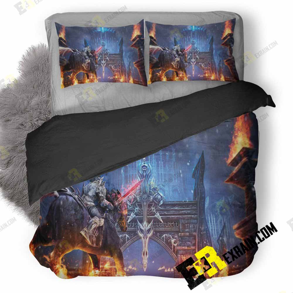 Riders Of Icarus Do 3D Customized Duvet Cover Bedding Set