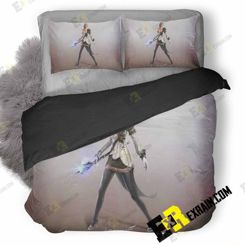 Riders Of Icarus Wd 3D Customized Duvet Cover Bedding Set