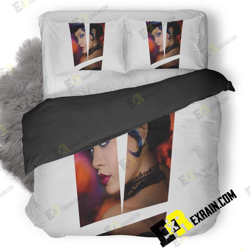 Rihanna As Bubble In Valerian And The City Of A Thousand Planets Ad 3D Customized Duvet Cover Bedding Set