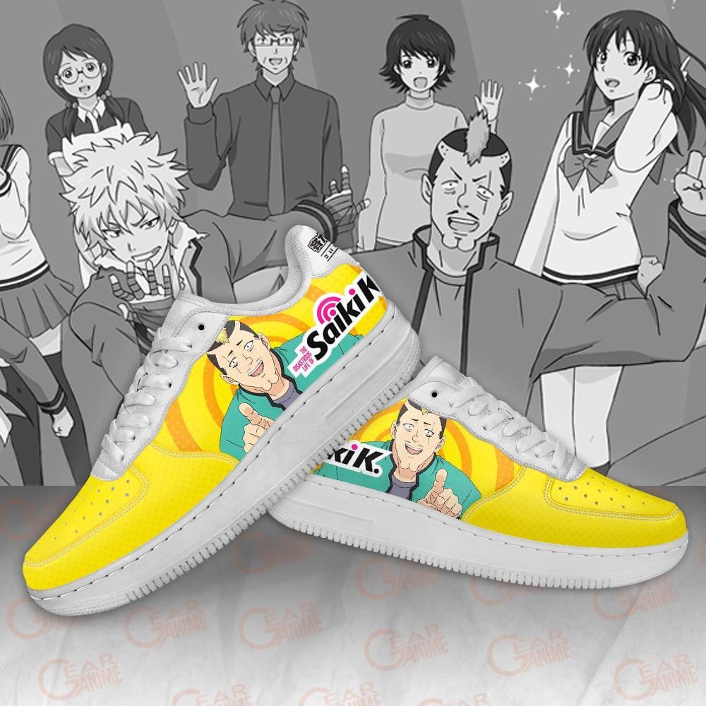 Riki Nendo Shoes Saiki K Custom Anime Sneakers