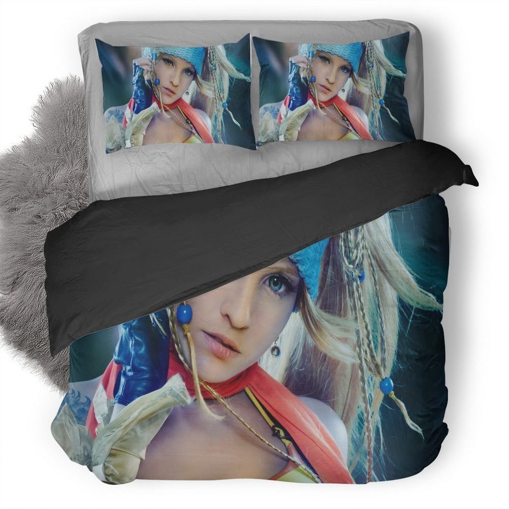 Rikku Final Fantasy X 3D Customized Duvet Cover Bedding Set