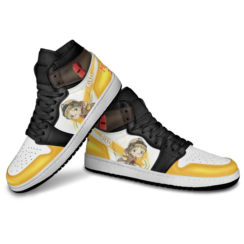 Riko JD1s Sneakers Made In Abyss Anime Shoes For Otaku, Air Jordan Hightop