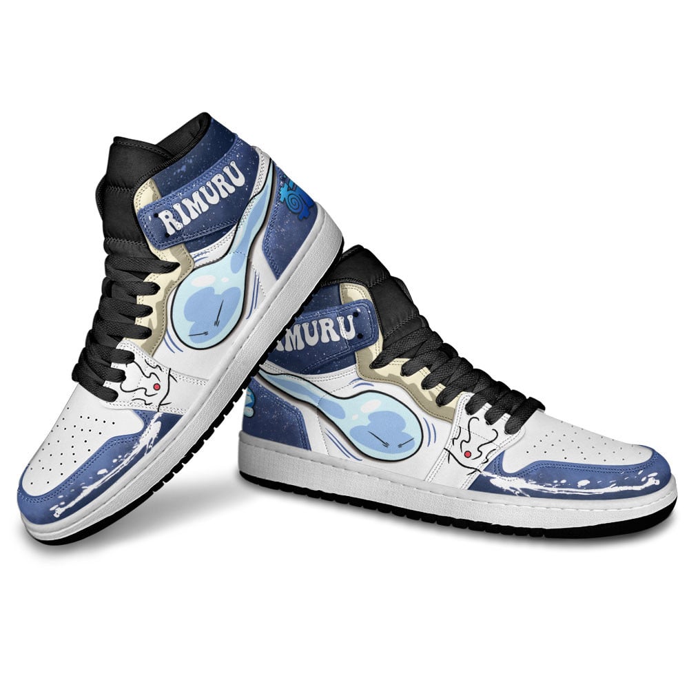 Rimuru Tempest JD1s Sneakers Reincarnated as a Slime Anime Shoes, Air Jordan Hightop