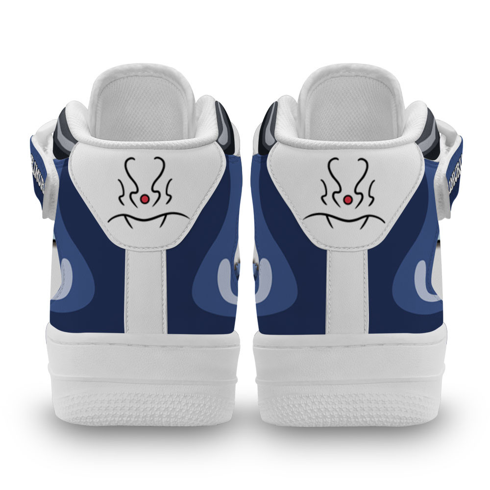 Rimuru Tempest Sneakers Air Mid Custom Reincarnated as a Slime Anime Shoes