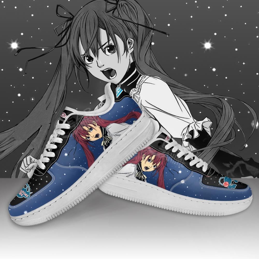 Ringo Noyamano Air Gear Shoes Custom Anime Sneakers