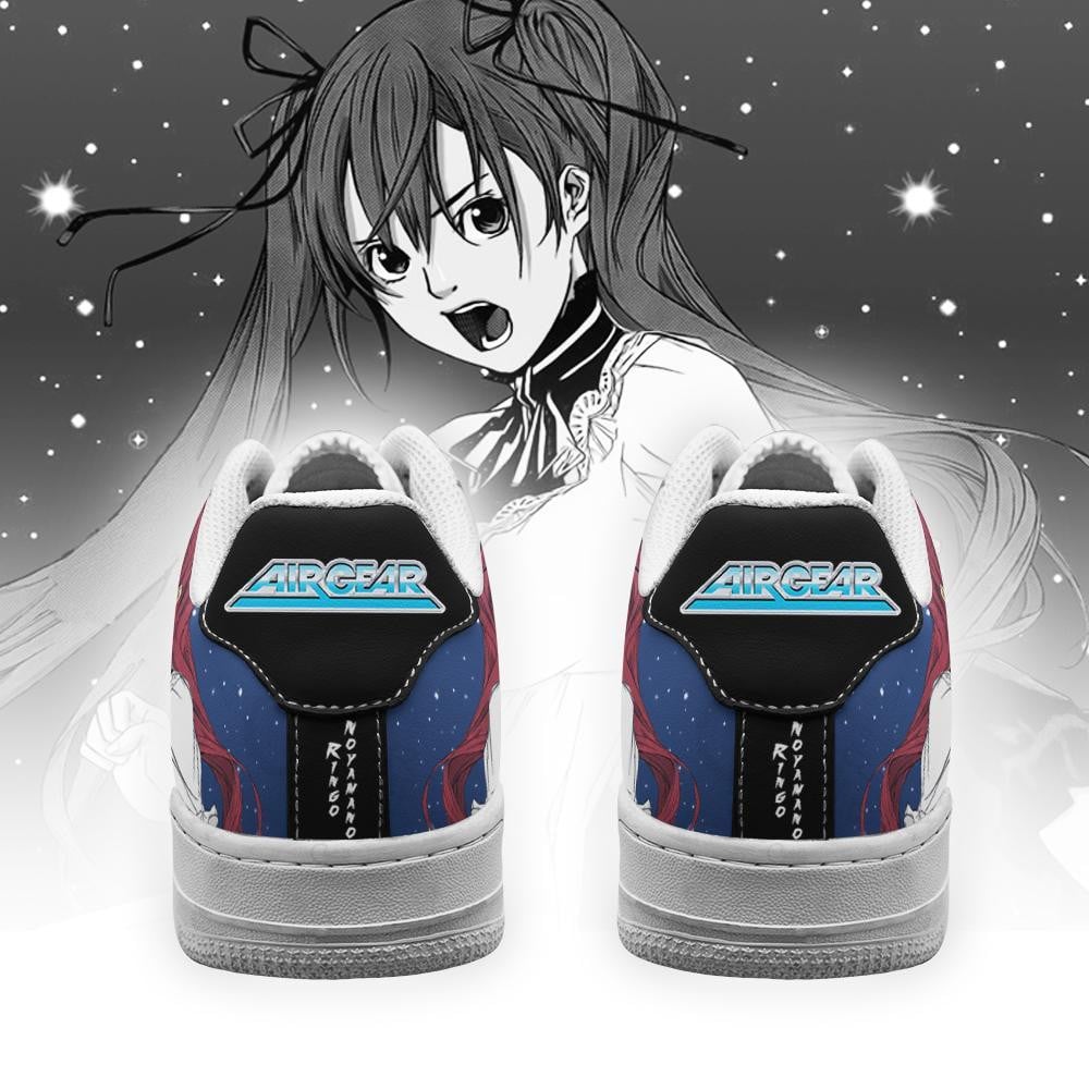 Ringo Noyamano Air Gear Shoes Custom Anime Sneakers