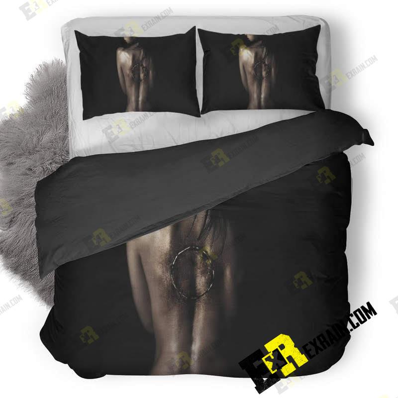 Rings 3D Customized Duvet Cover Bedding Set