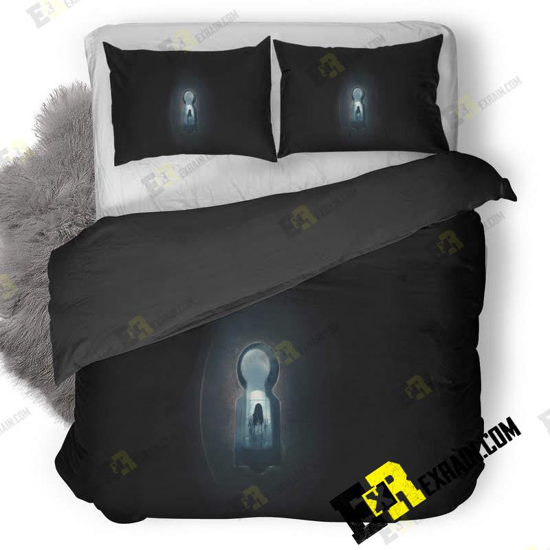Rings Movie 3D Customized Duvet Cover Bedding Set