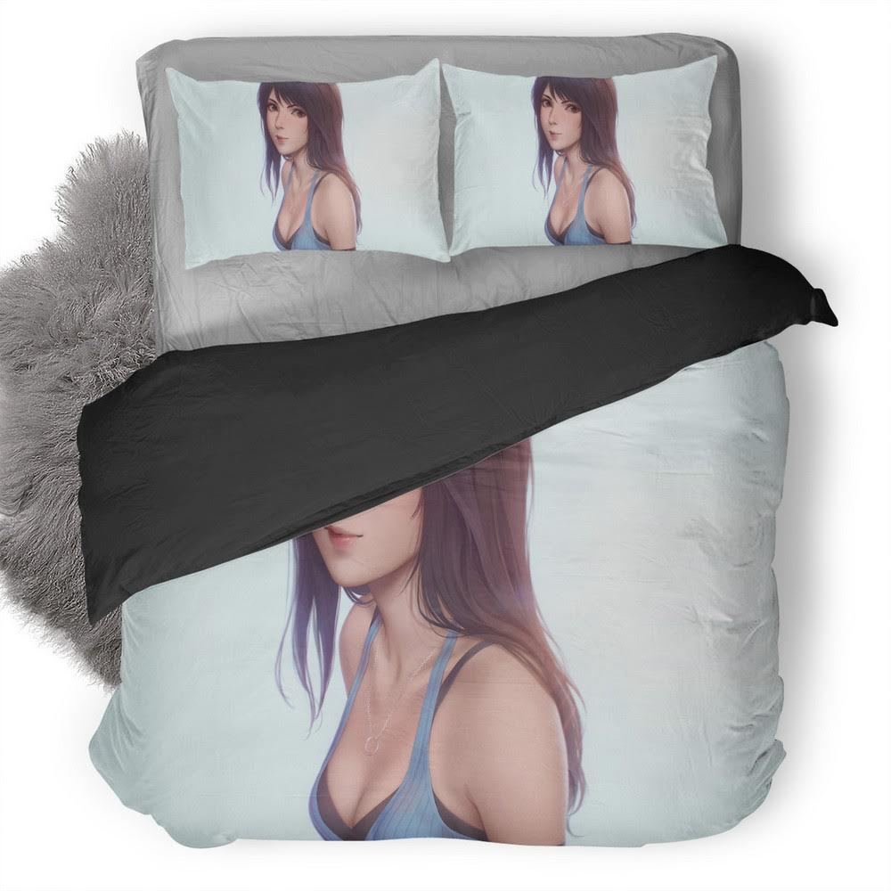 Rinoa Heartilly Final Fantasy X 3D Customized Duvet Cover Bedding Set