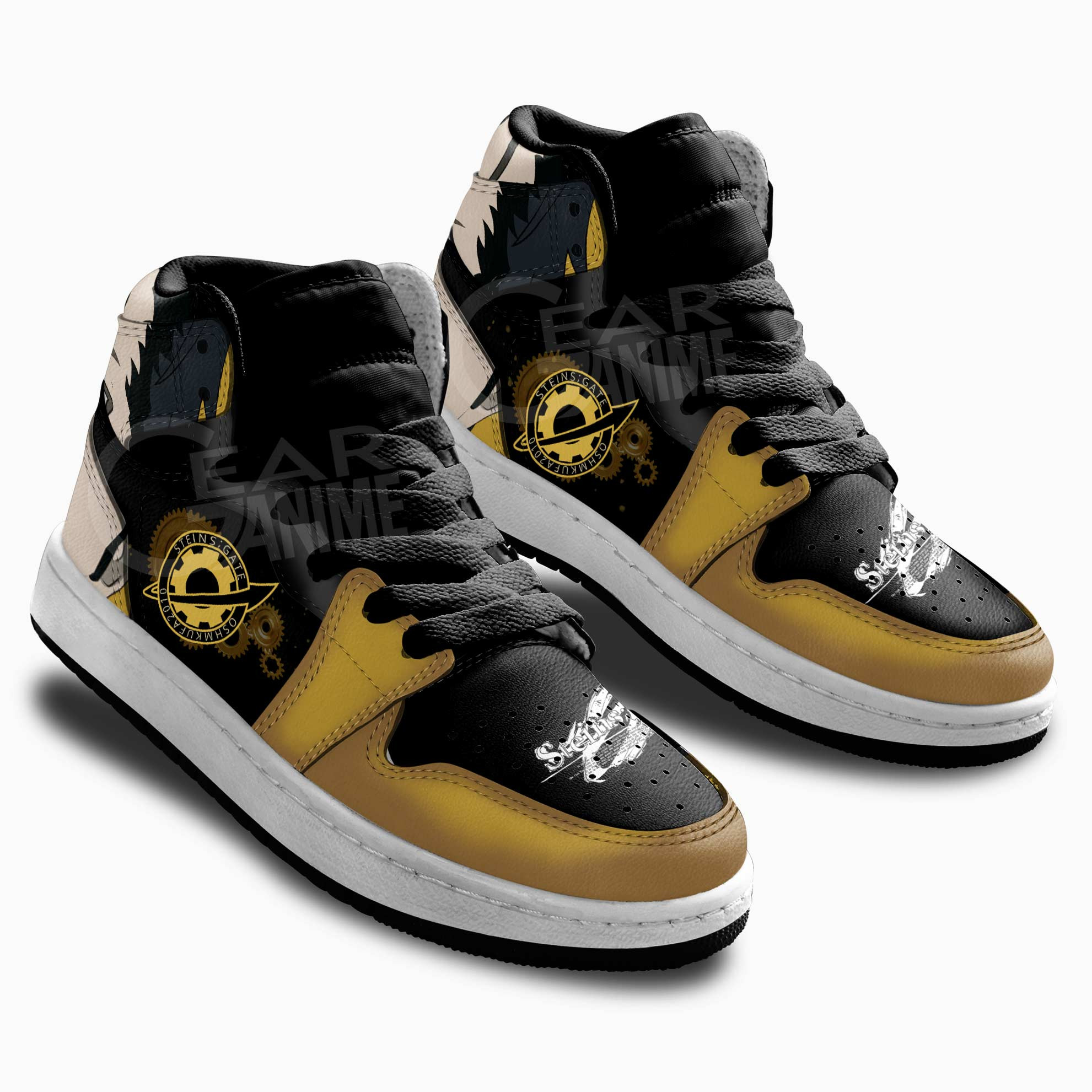 Rintarou Okabe Kids Sneakers Steins Gate Anime Kids Shoes