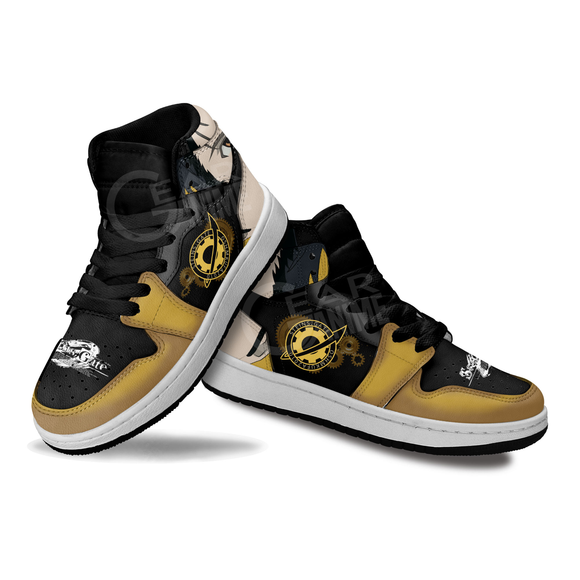Rintarou Okabe Kids Sneakers Steins Gate Anime Kids Shoes