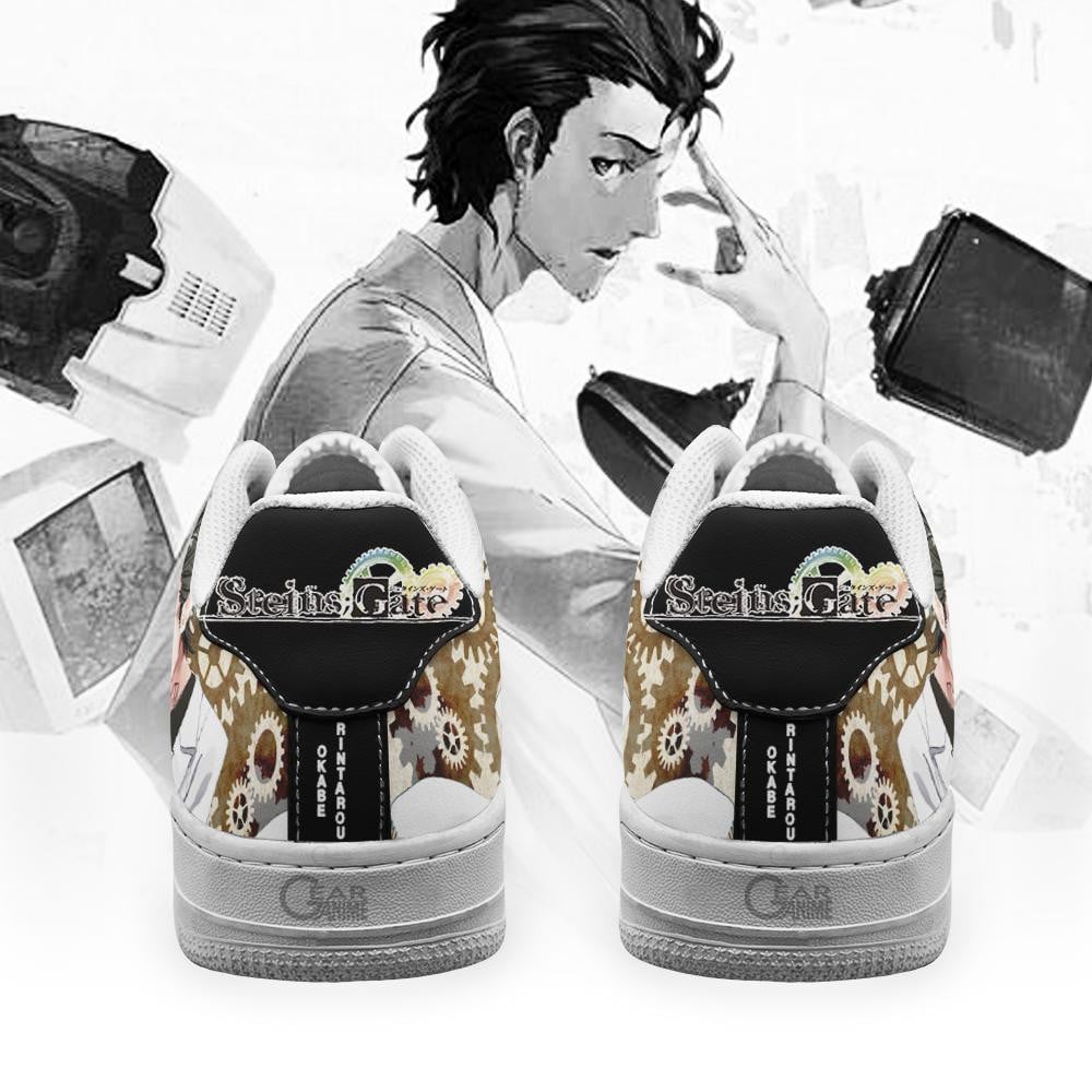 Rintarou Okabe Shoes Steins Gate Anime Sneakers