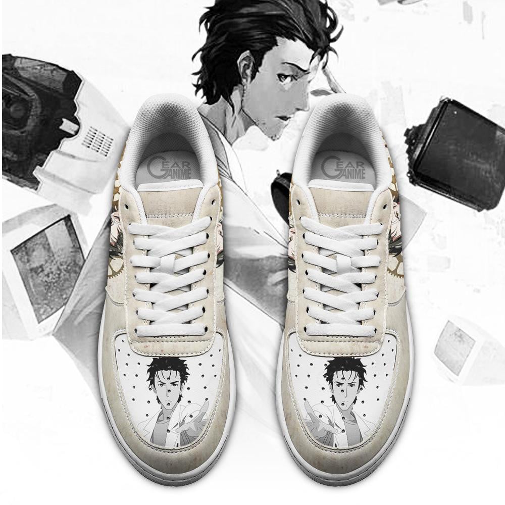 Rintarou Okabe Shoes Steins Gate Anime Sneakers