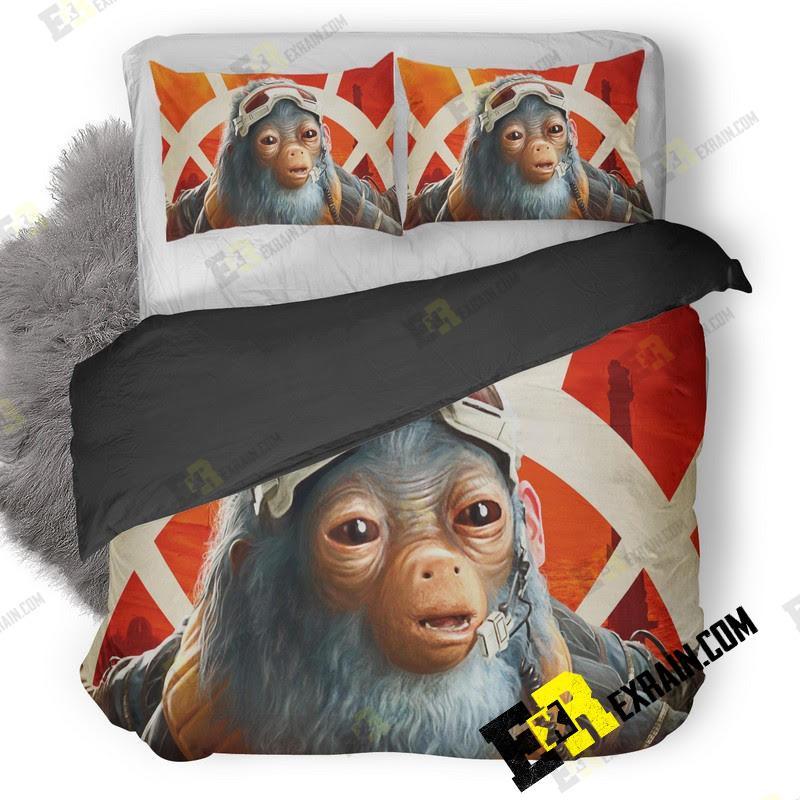 Rio In Solo A Star Wars Story Rd 3D Customized Duvet Cover Bedding Set