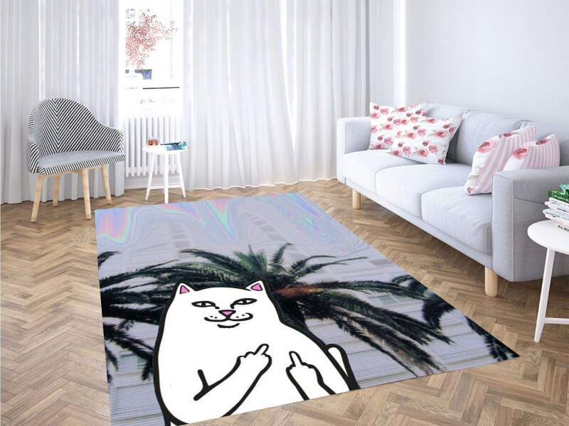 Rip And Dip Aesthetic Carpet Rectangle Rug