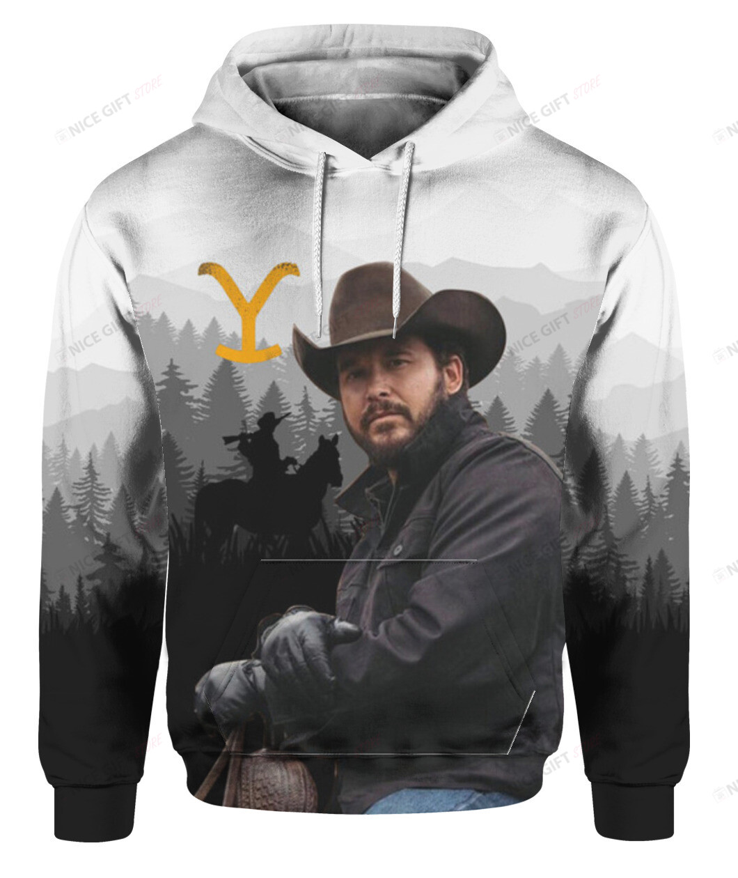 Rip Can Be My Ranch Hand Any Day 3D Hoodie Gift For Fans