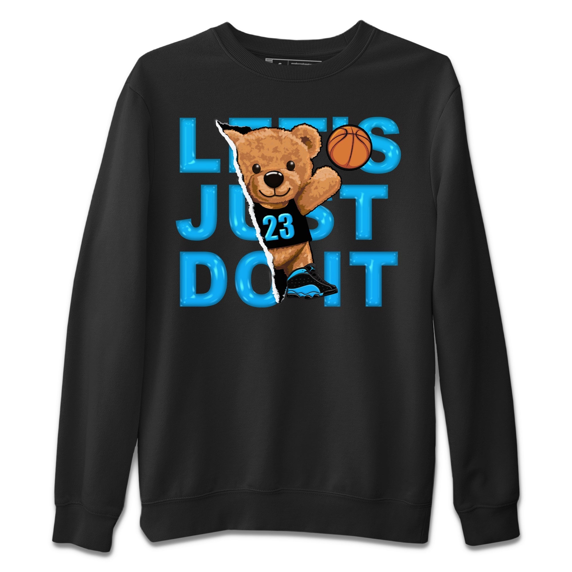 Rip Out Bear Unisex Sweater – Air Jordan 13 UNC, Sneakers Matching Sweater