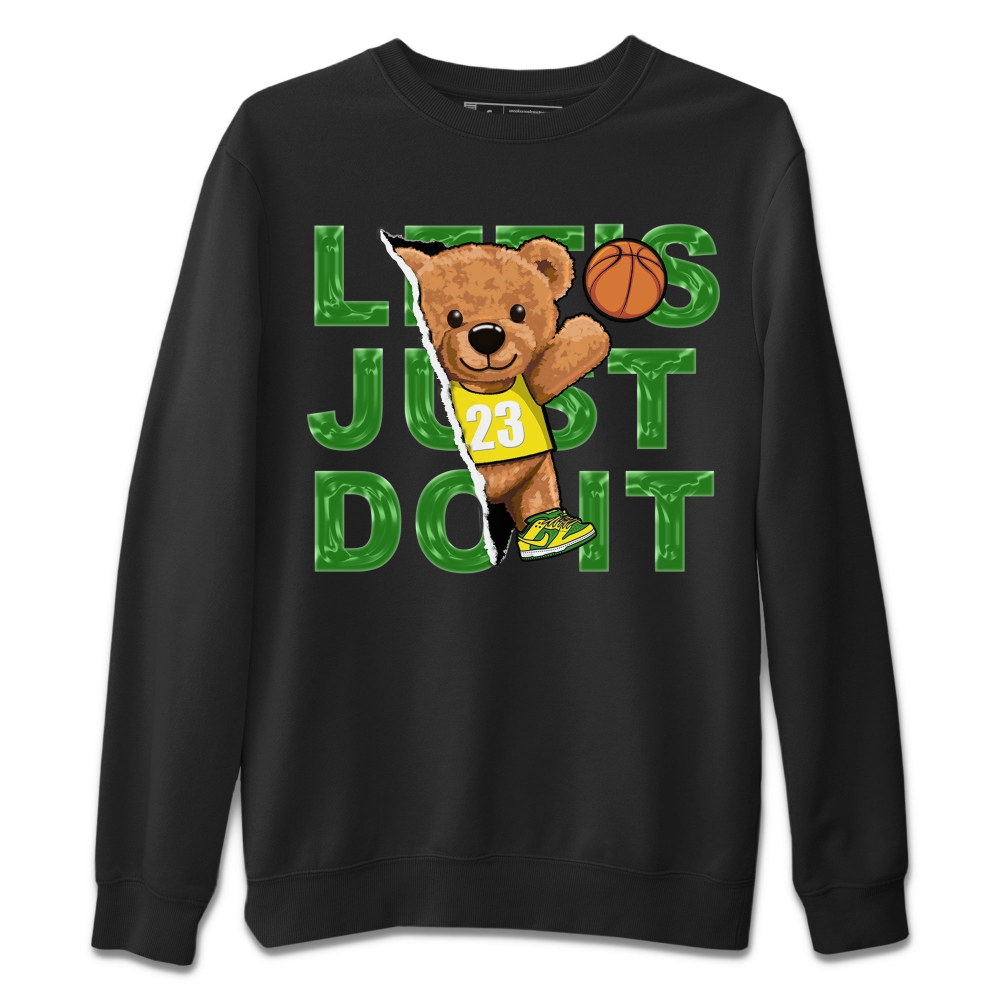 Rip Out Bear Unisex Sweater – Dunk Reverse Brazil, Sneakers Matching Sweater