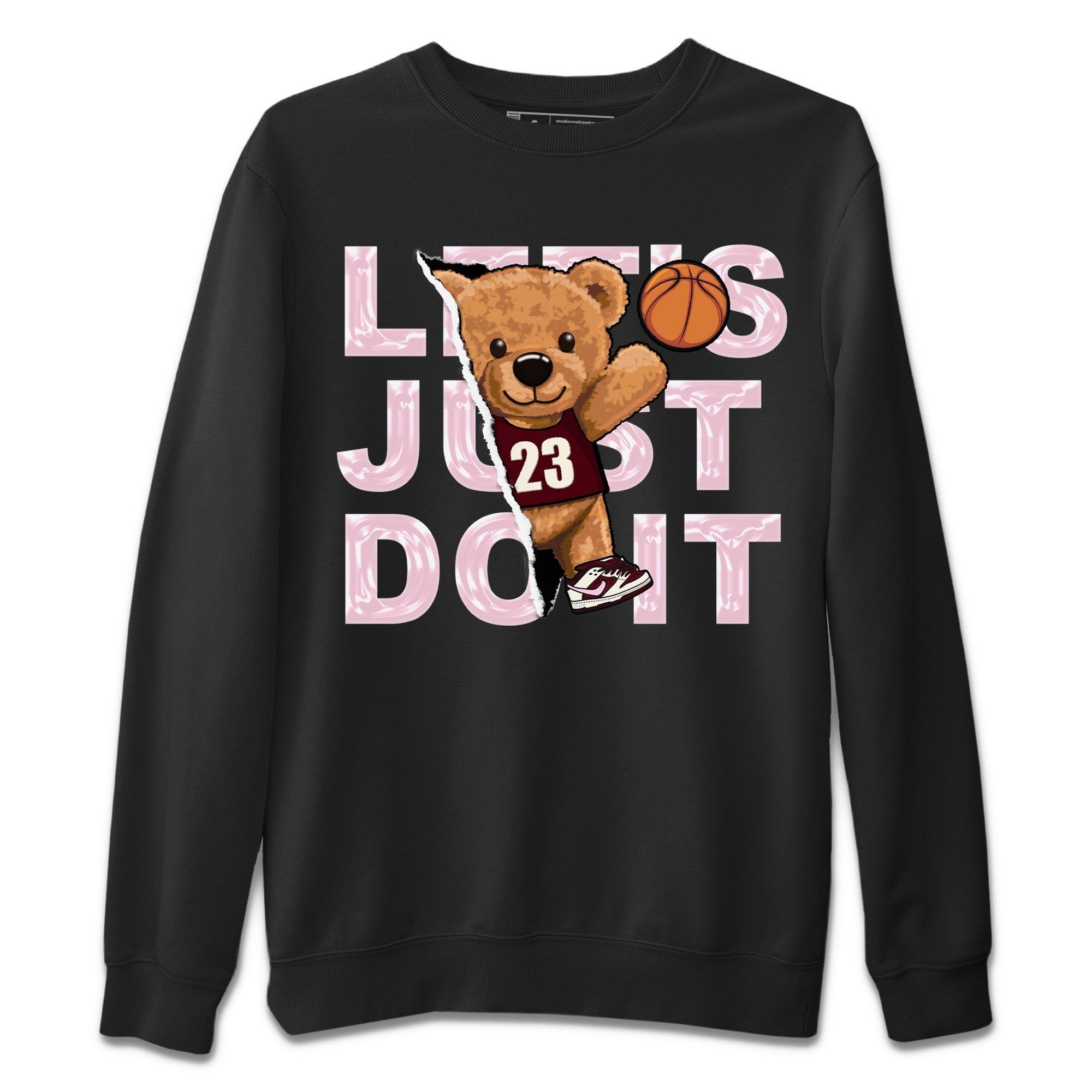 Rip Out Bear Unisex Sweater – Dunk Valentines Day, Sneakers Matching Sweater