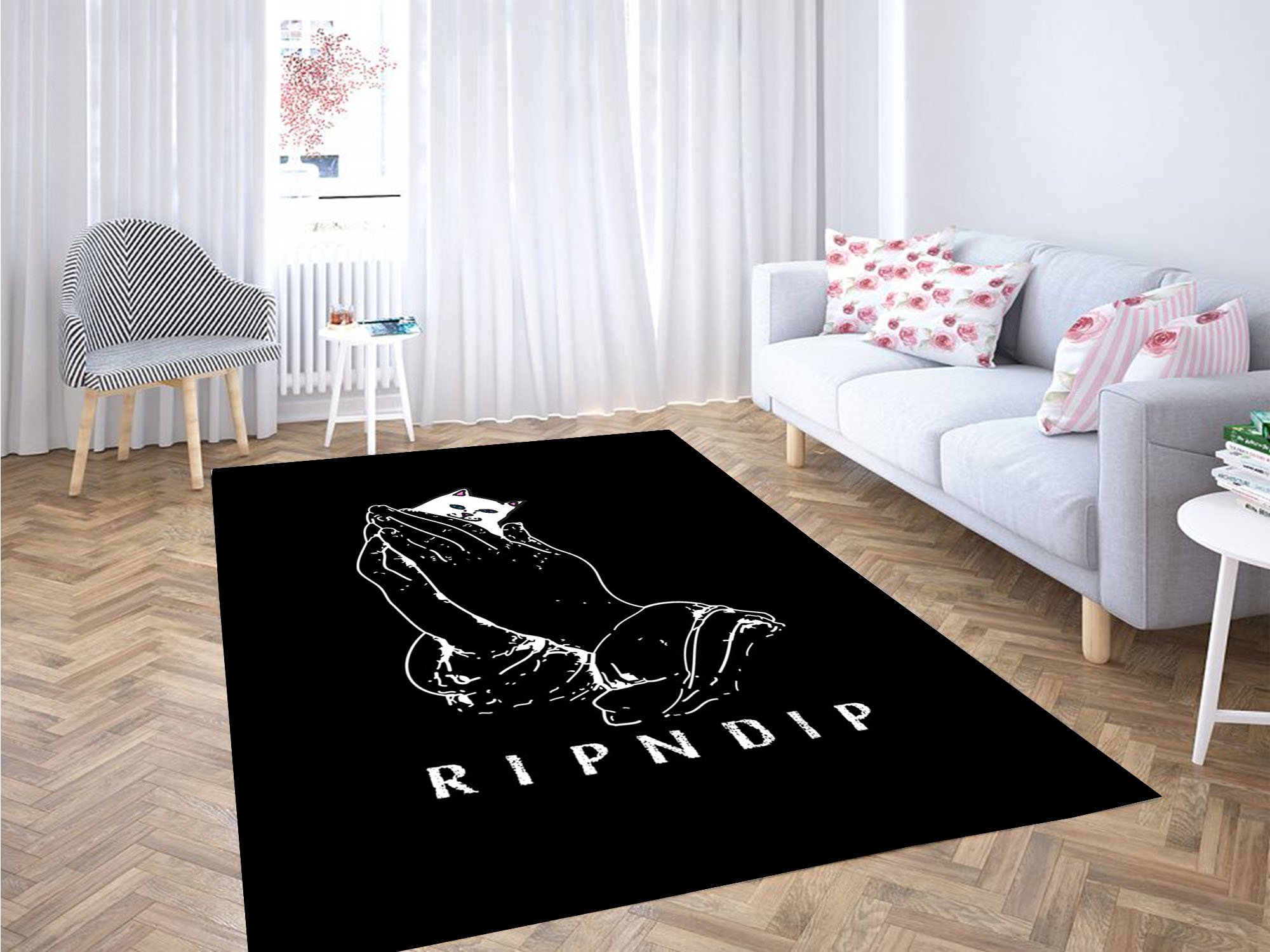 Ripndip Hand Carpet Rectangle Rug