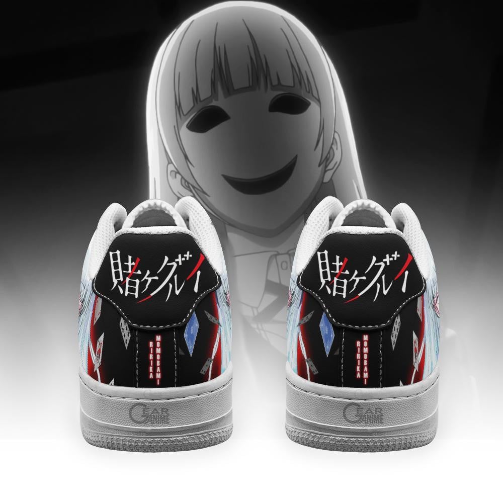 Ririka Momobami Sneakers Kakegurui Anime Shoes