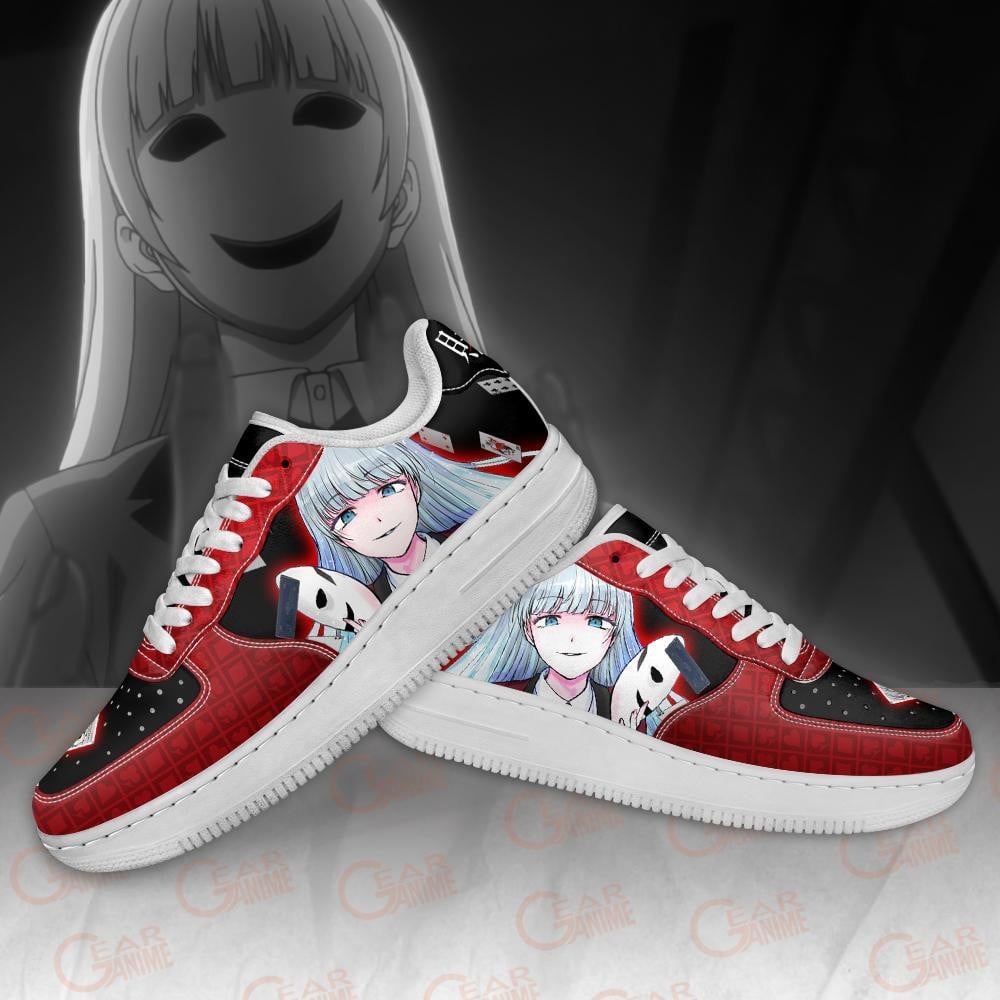 Ririka Momobami Sneakers Kakegurui Anime Shoes
