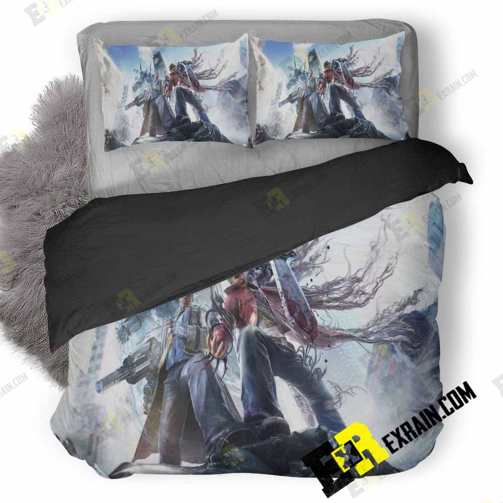 Rise Of Incarnates 3D Customized Duvet Cover Bedding Set