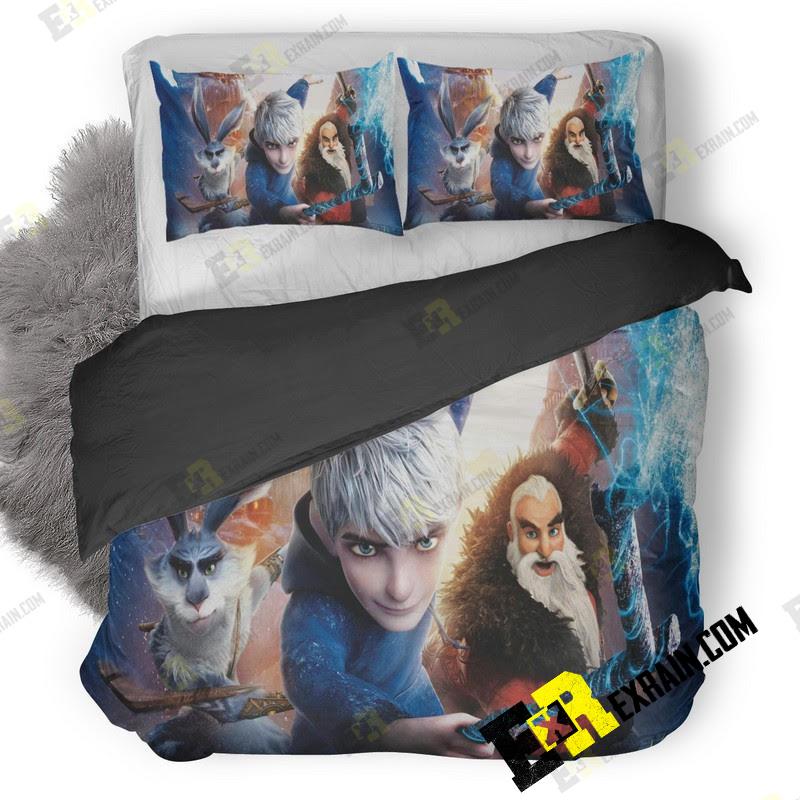 Rise Of The Guardians 3T 3D Customized Duvet Cover Bedding Set