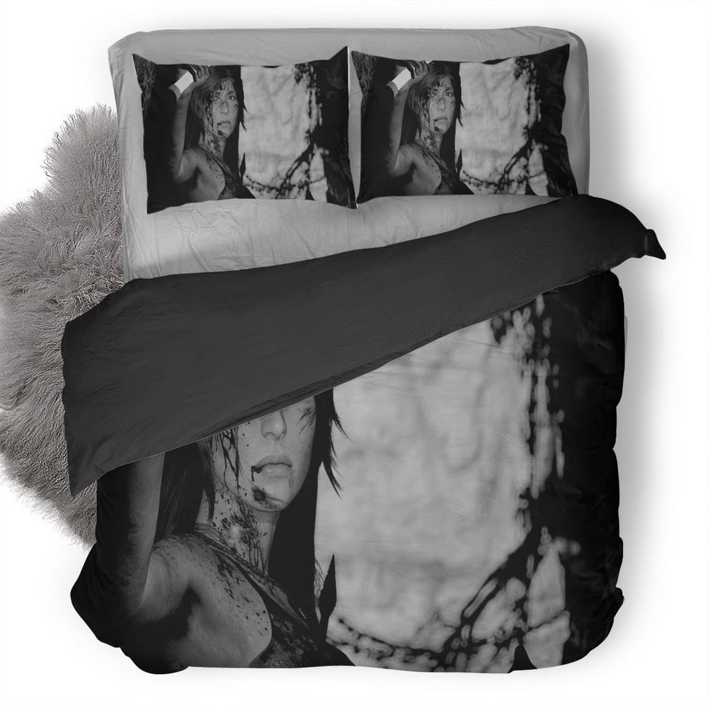 Rise Of The Tomb Raider 15 3D Customized Duvet Cover Bedding Set