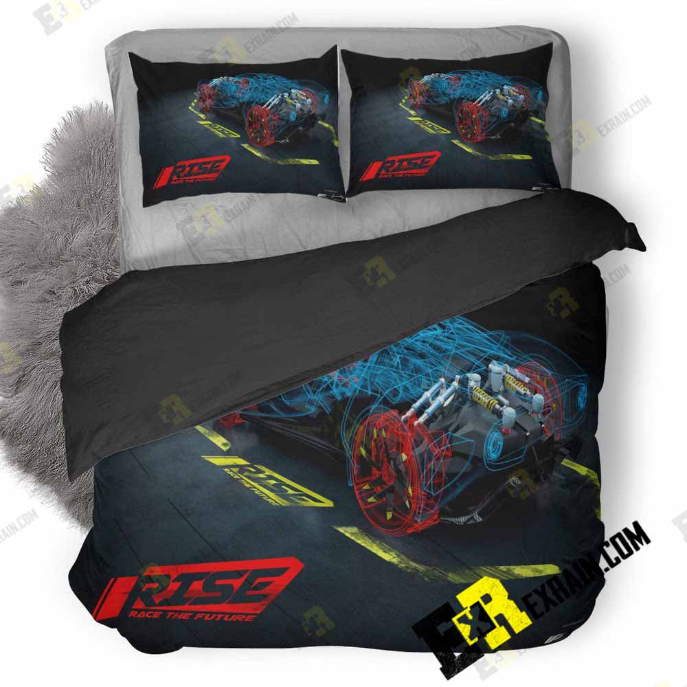 Rise Race The Future Game Lu 3D Customized Duvet Cover Bedding Set