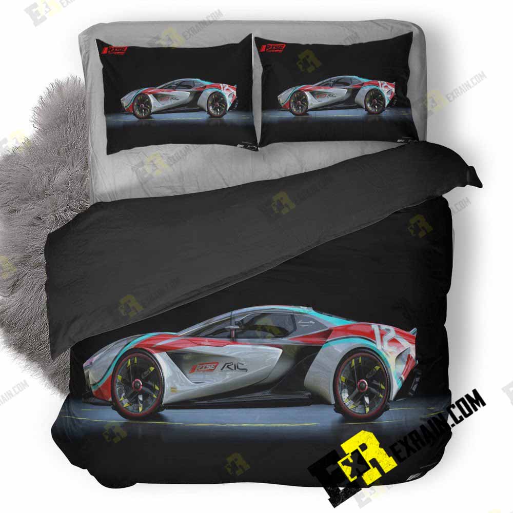 Rise Race The Future Racing Game Sd 3D Customized Duvet Cover Bedding Set