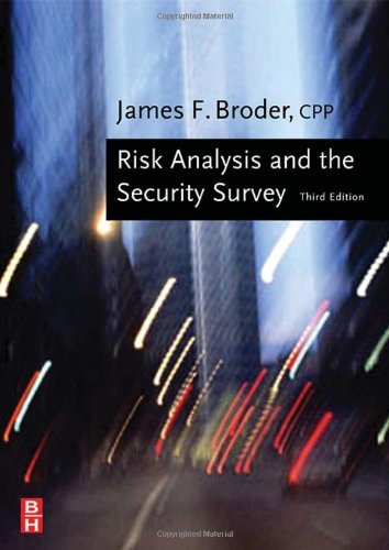 Risk Analysis and the Security Survey (PDF/EPUB Version)