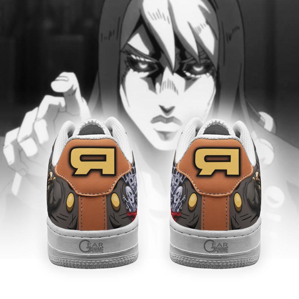 Risotto Nero Air Sneakers Custom Anime JoJo’s Bizarre Adventure Shoes