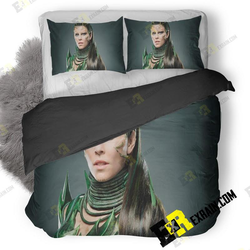 Rita Repulsa Power Rangers Movie Wide 3D Customized Duvet Cover Bedding Set