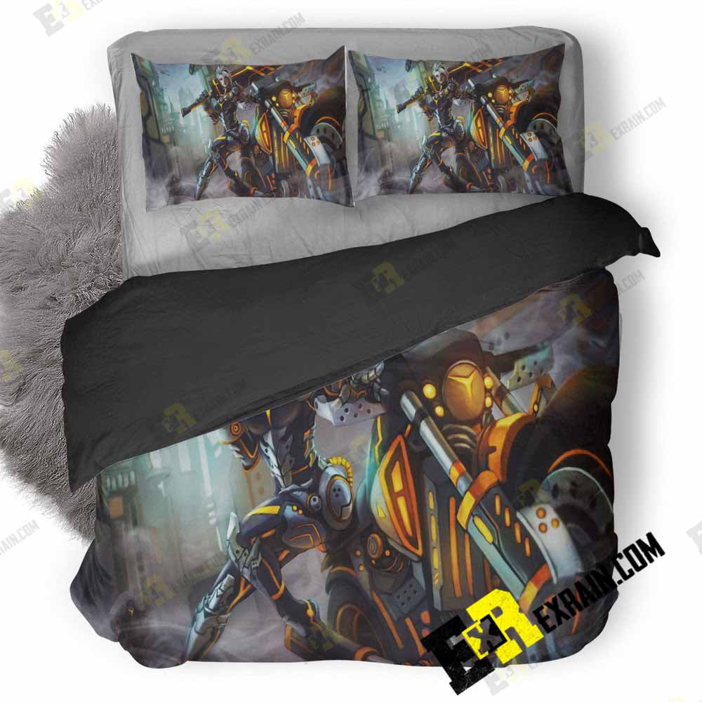 Riven League Of Legends 52 3D Customized Duvet Cover Bedding Set