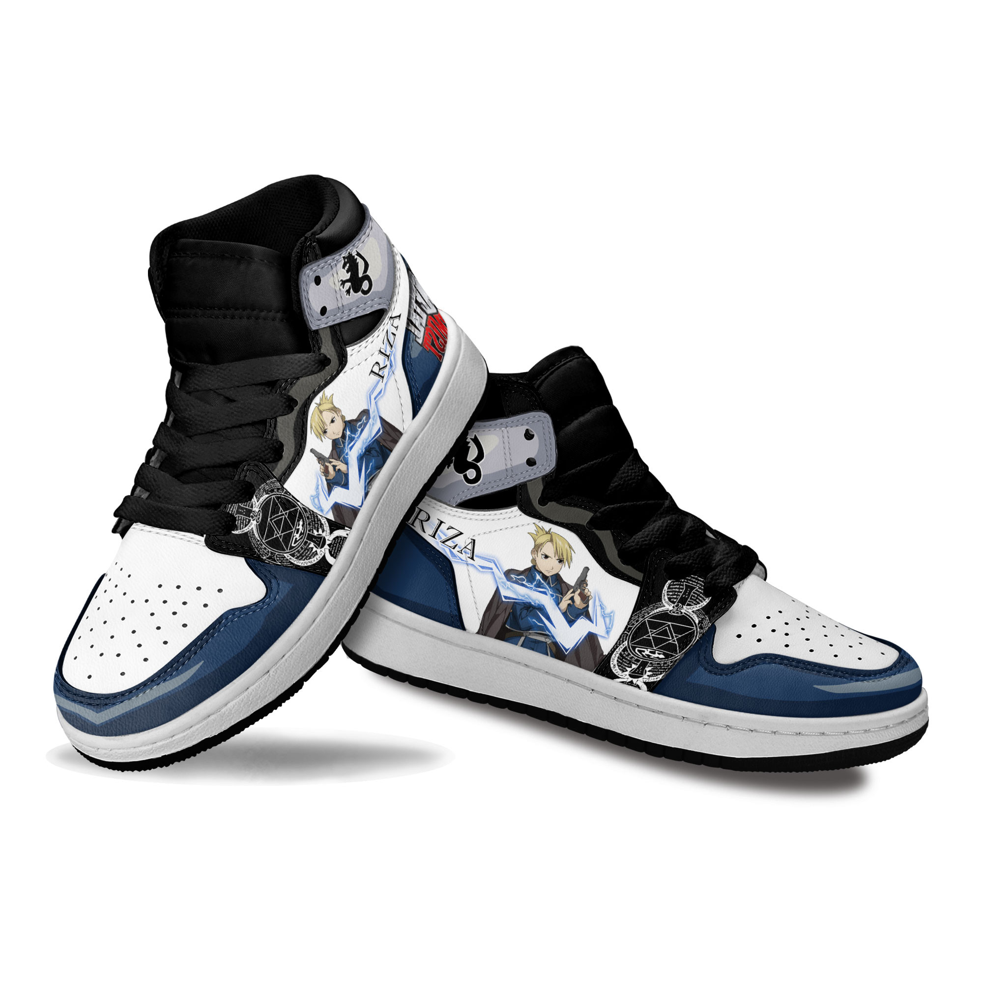 Riza Hawkeye Kids Sneakers Custom Fullmetal Alchemist Shoes For Kids