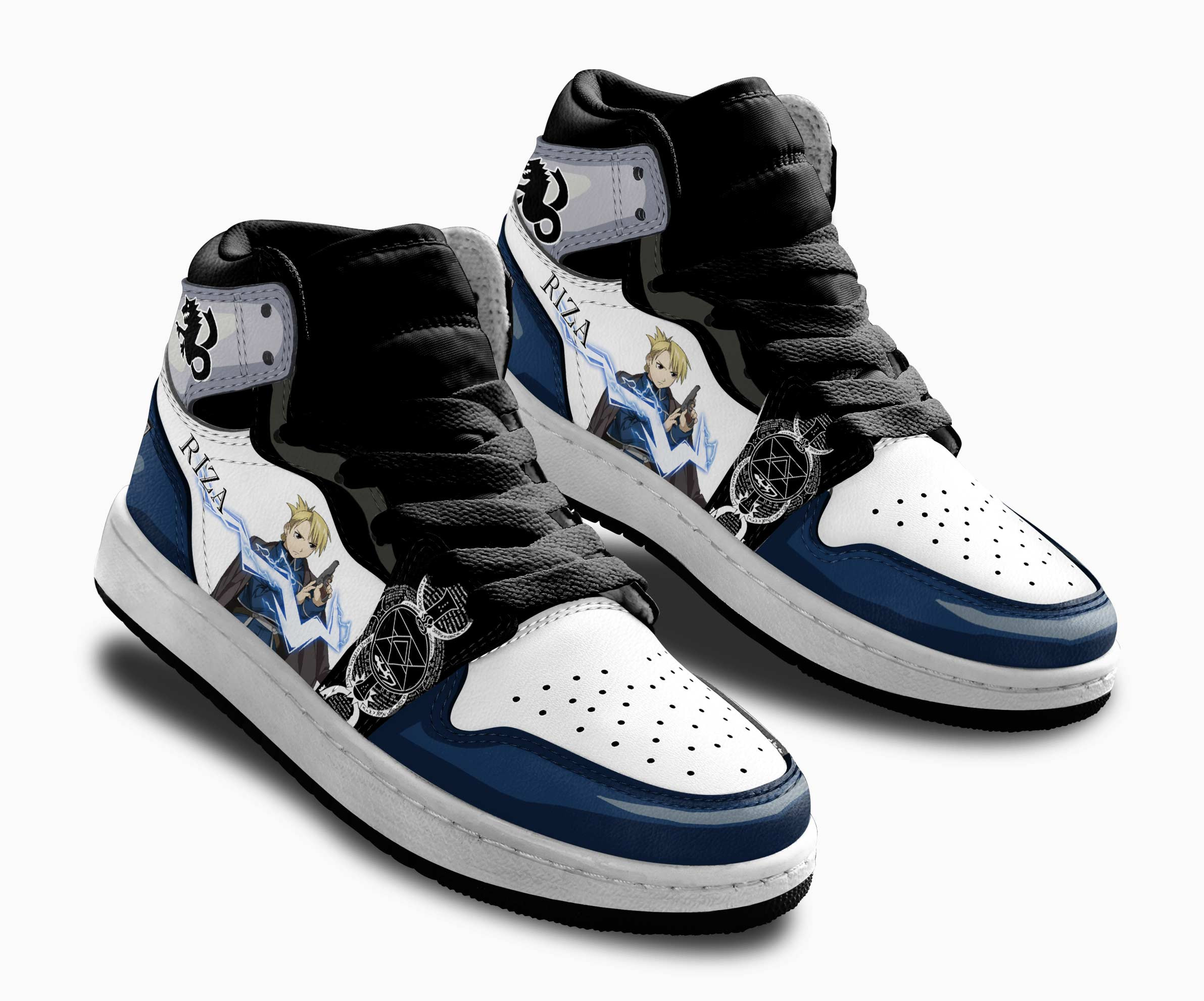 Riza Hawkeye Kids Sneakers Custom Fullmetal Alchemist Shoes For Kids