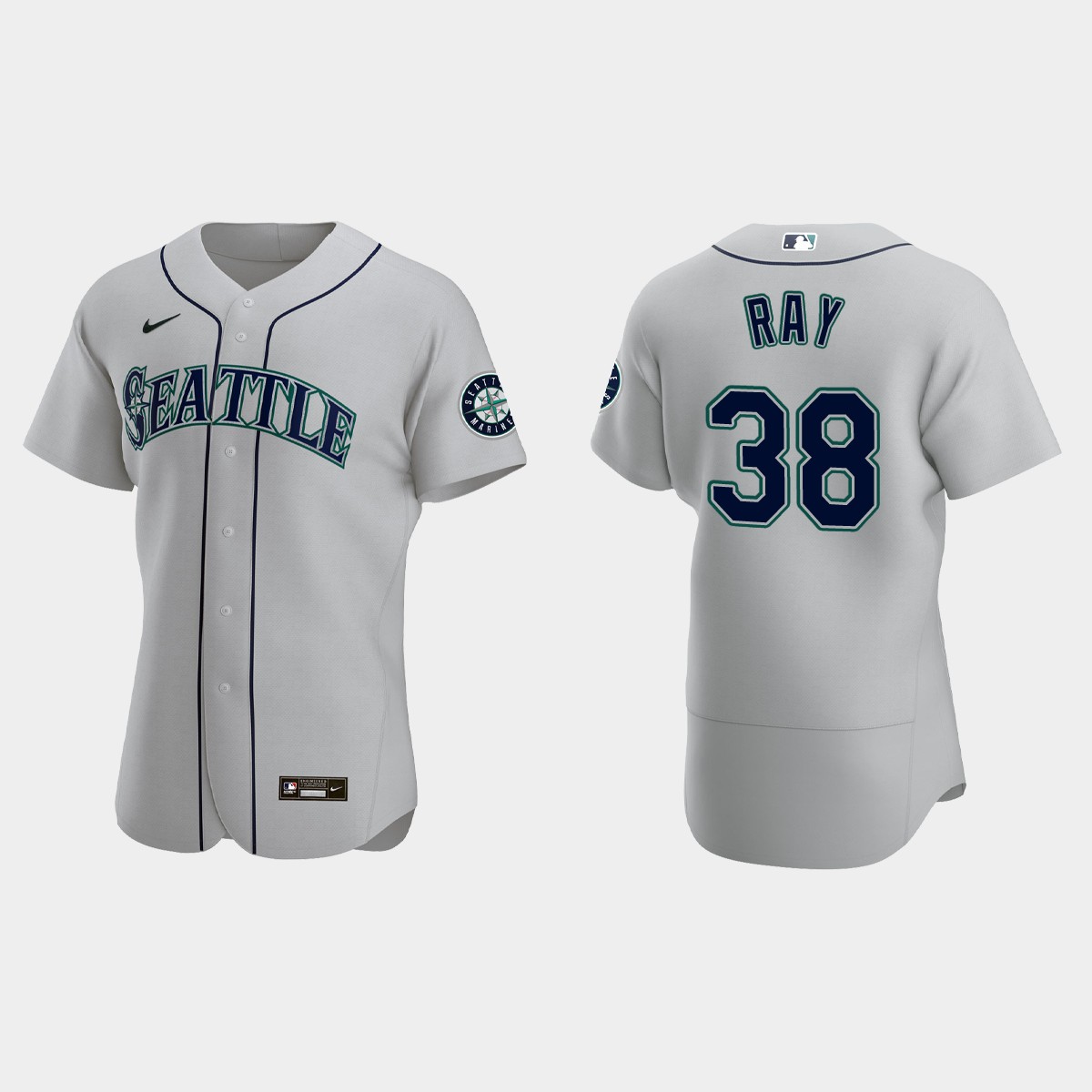 Robbie Ray Seattle Mariners Jersey - Gray
