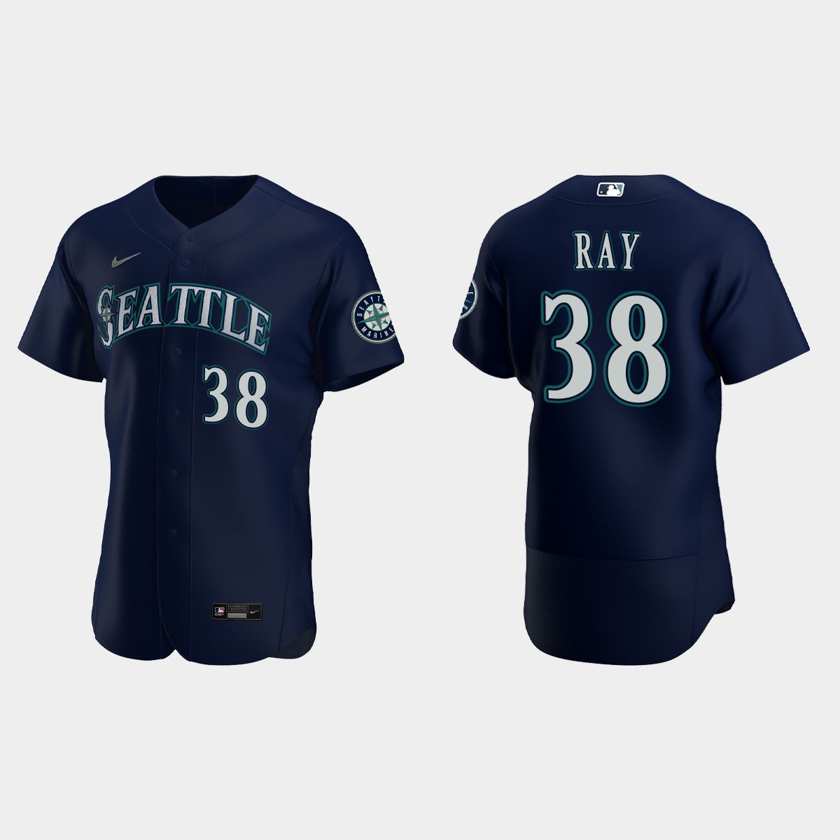 Robbie Ray Seattle Mariners Jersey - Navy
