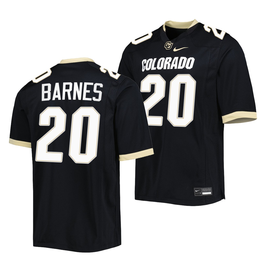 Robert Barnes Colorado Buffaloes Untouchable Jersey Men's Black #20 Uniform