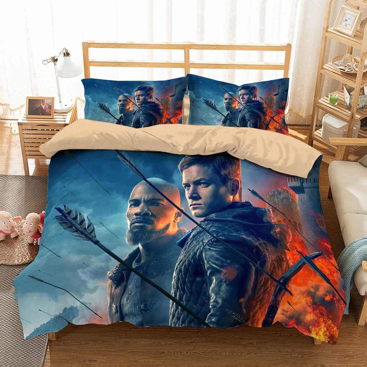 Robin Hood 3D Customized Duvet Cover Bedding Set